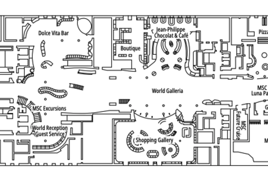 MSC Cruises MSC World America Deck 6.png